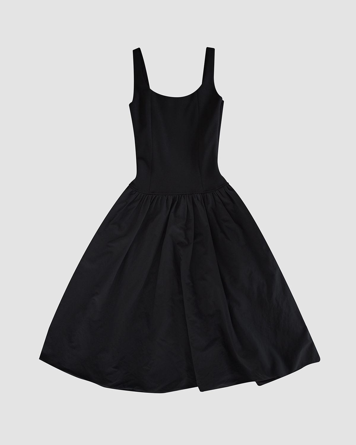 Tunda Jersey Dress - Black