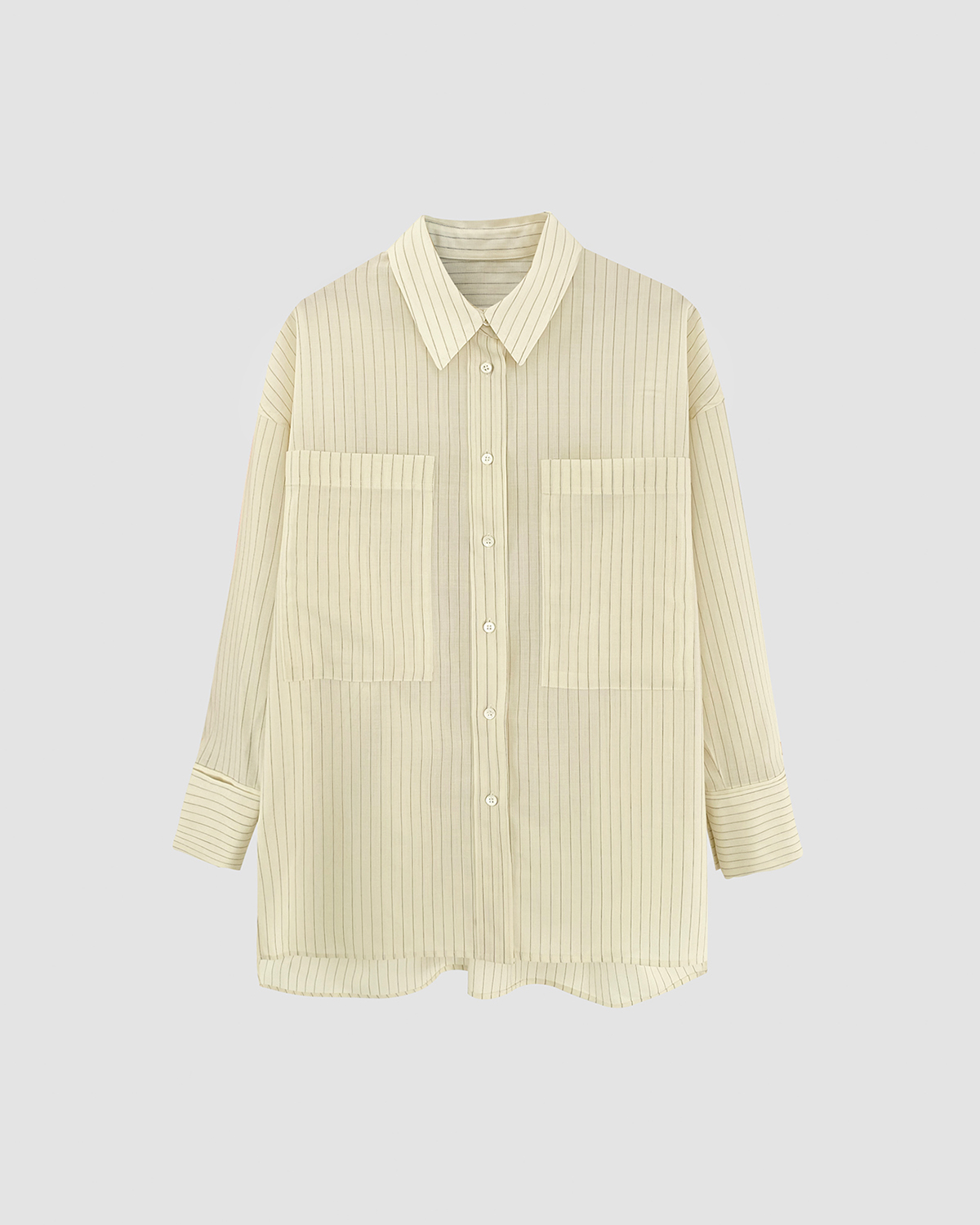 Marzi Wool Shirt - Lemon
