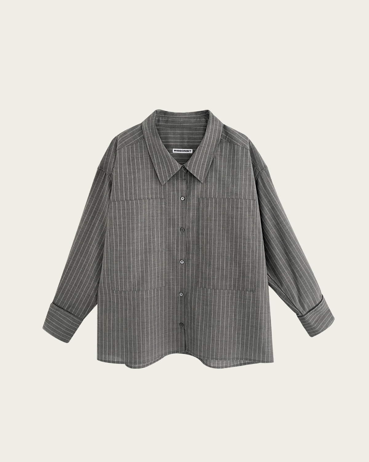 Cliff Gray Stripe Shirt (Altered Version)